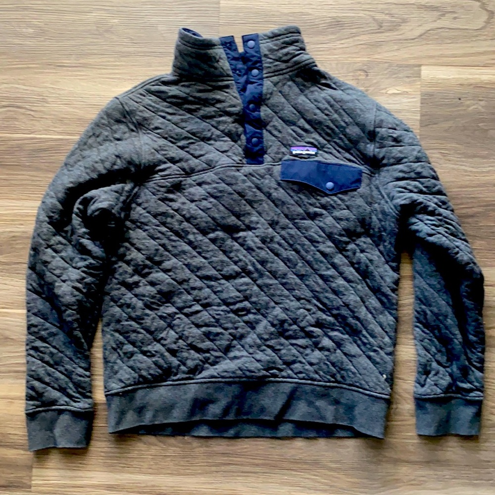 Patagonia Organic Cotton Snap-T Men’s Pullover